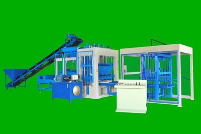 供应兴鑫机械QT9-15型全自动混凝土砌块成型机 福建砖机厂家图片_高清图_细节图-泉州市兴鑫机械制造 -